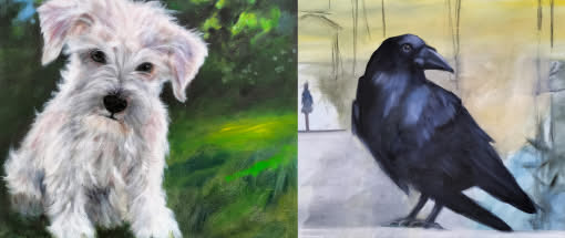 Tierportraits mit Seele - Mehr als Fell und Federn